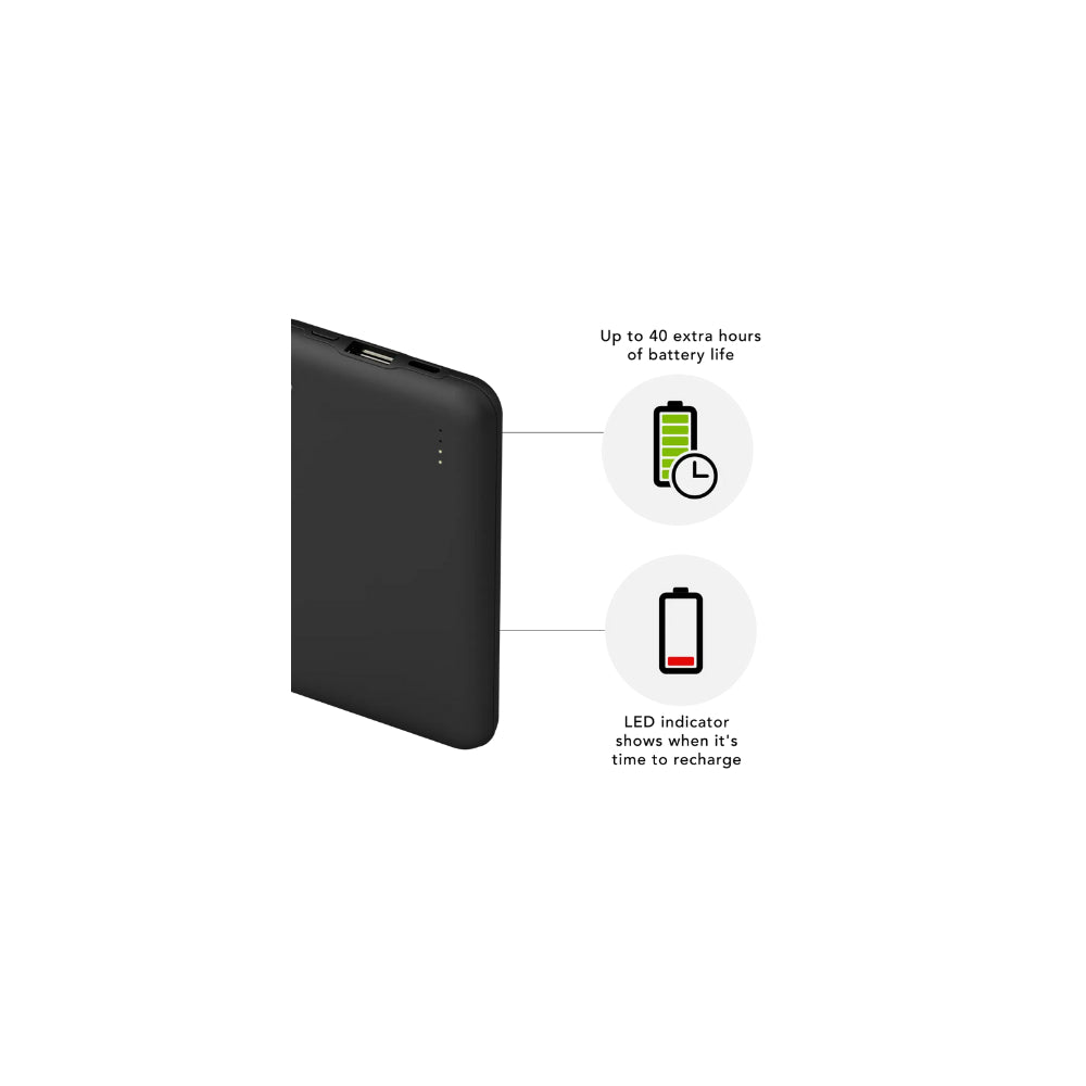 Dbramante Re-charge 20W Powerbank - 10000mAh - Svart
