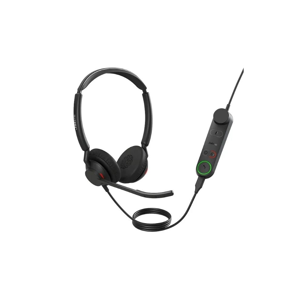 Jabra Engage 50 II Link USB-A/C Svart