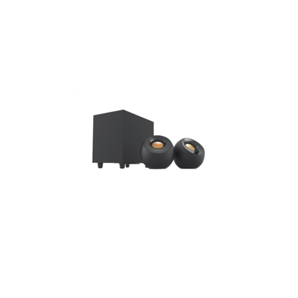 Creative Pebble Plus - Svart
