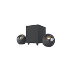 Creative Pebble Plus - Svart