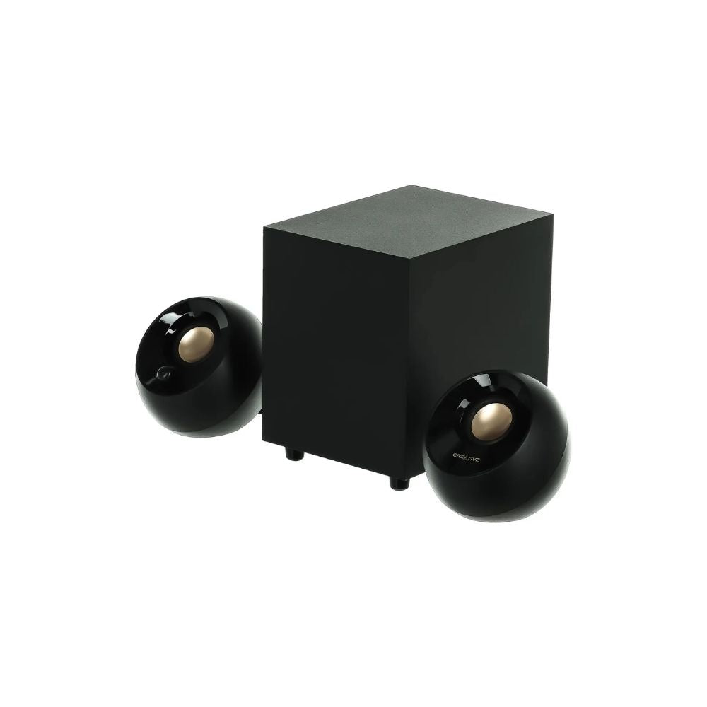 Creative Pebble Plus - Svart