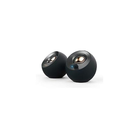 Creative Pebble V2 - Svart