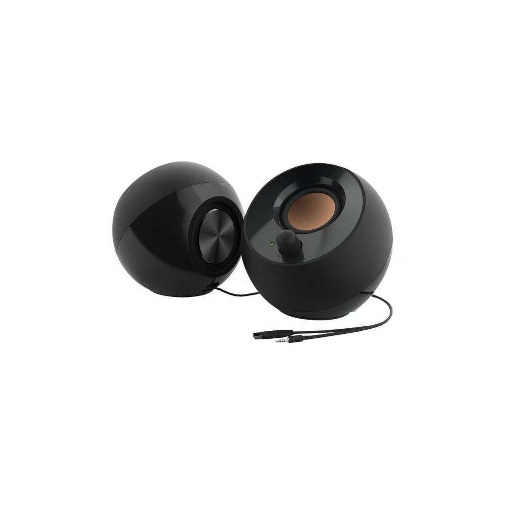 Creative Pebble V2 - Svart