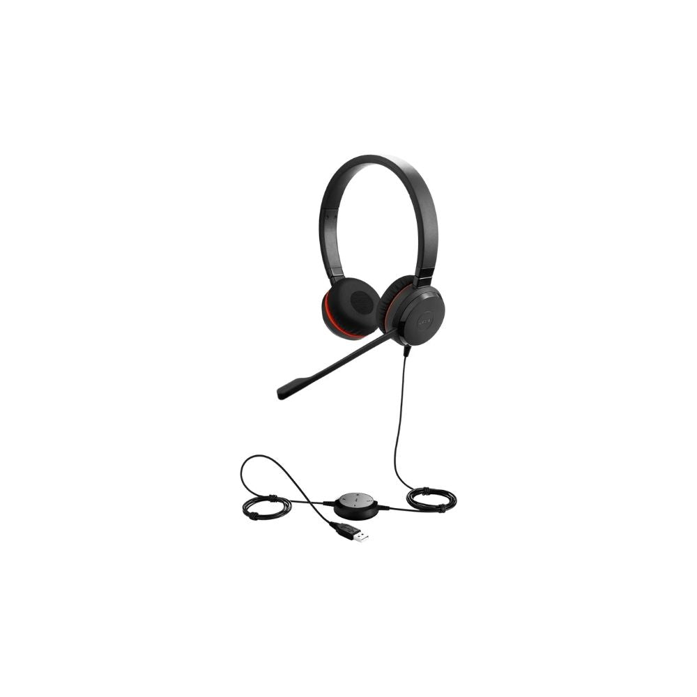 Jabra Evolve 30 II MS Svart