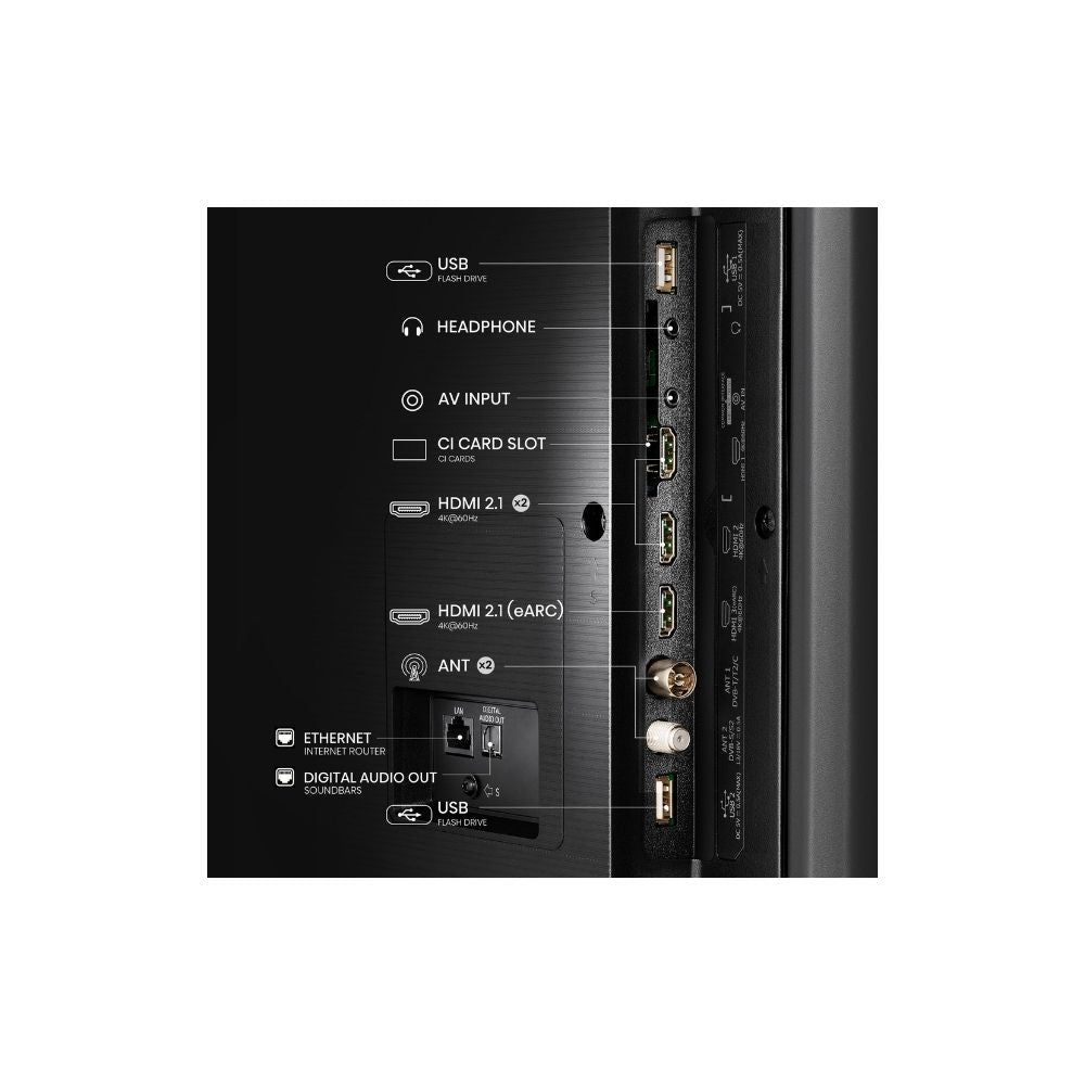 Hisense 55A7NQ 55" 4K