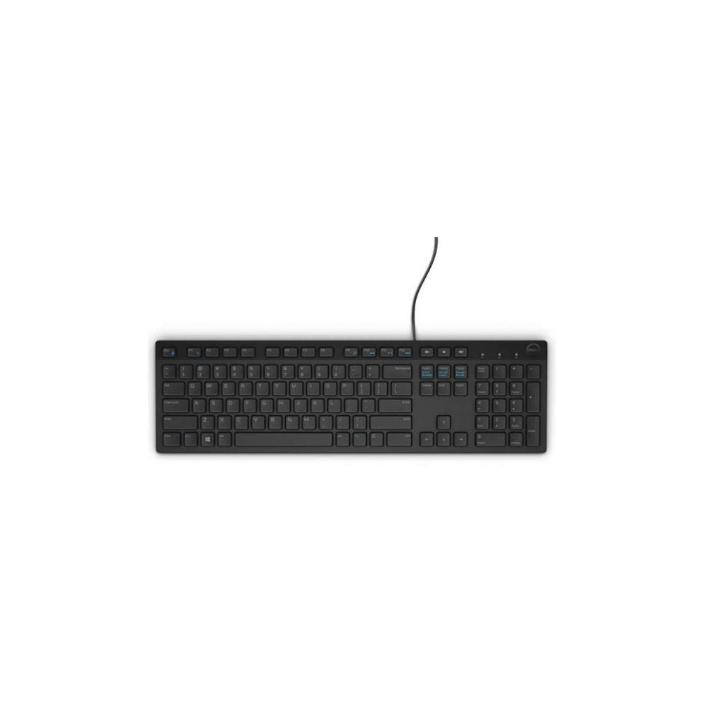 Dell KB216 Tangentbord Norsk Svart