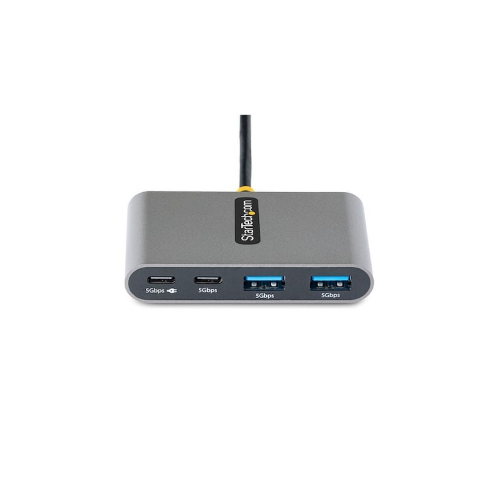 StarTech 4‑Port USB‑C Bus‑Powered Hub med 100W