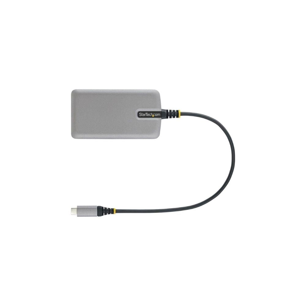 StarTech 4‑Port USB‑C till USB‑A 5 Gb/s Hub