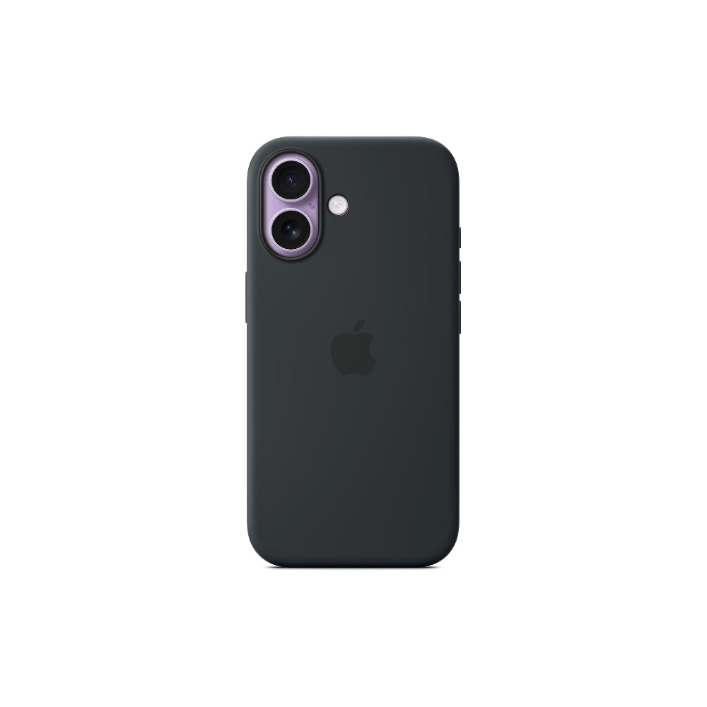 Apple iPhone 17 Silicone Case med MagSafe Svart
