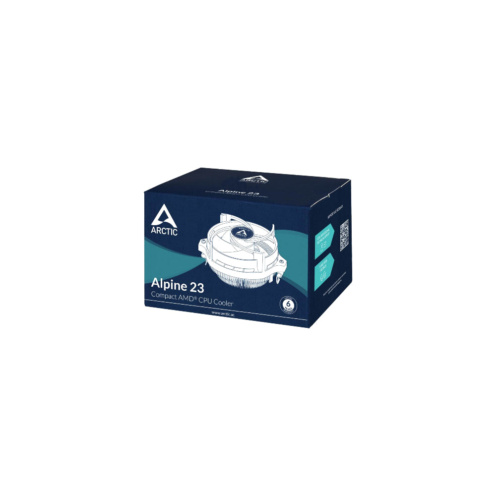 Arctic Alpine 23 92mm Svartvit