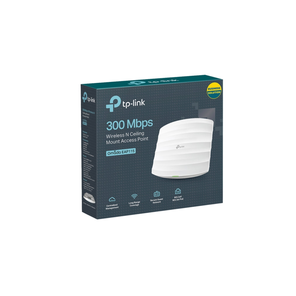 TP-Link EAP115 300Mbps Trådlös Accesspunkt