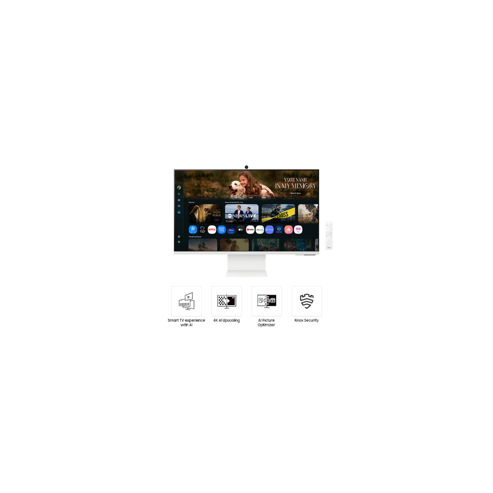 Samsung M8 M80F 32" - USB-C 3840x2160 VA 60Hz