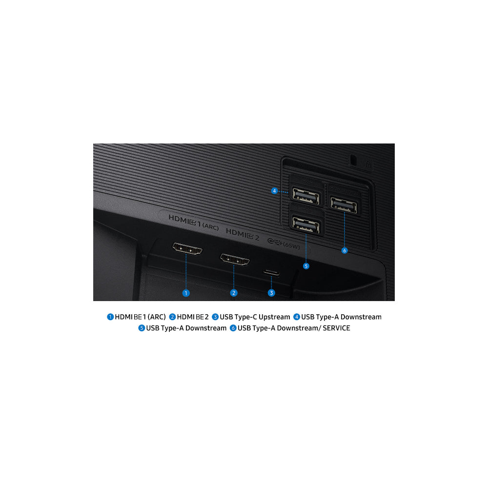 Samsung M7 S32FM700UU 32" - USB-C 3840x2160 VA 60Hz