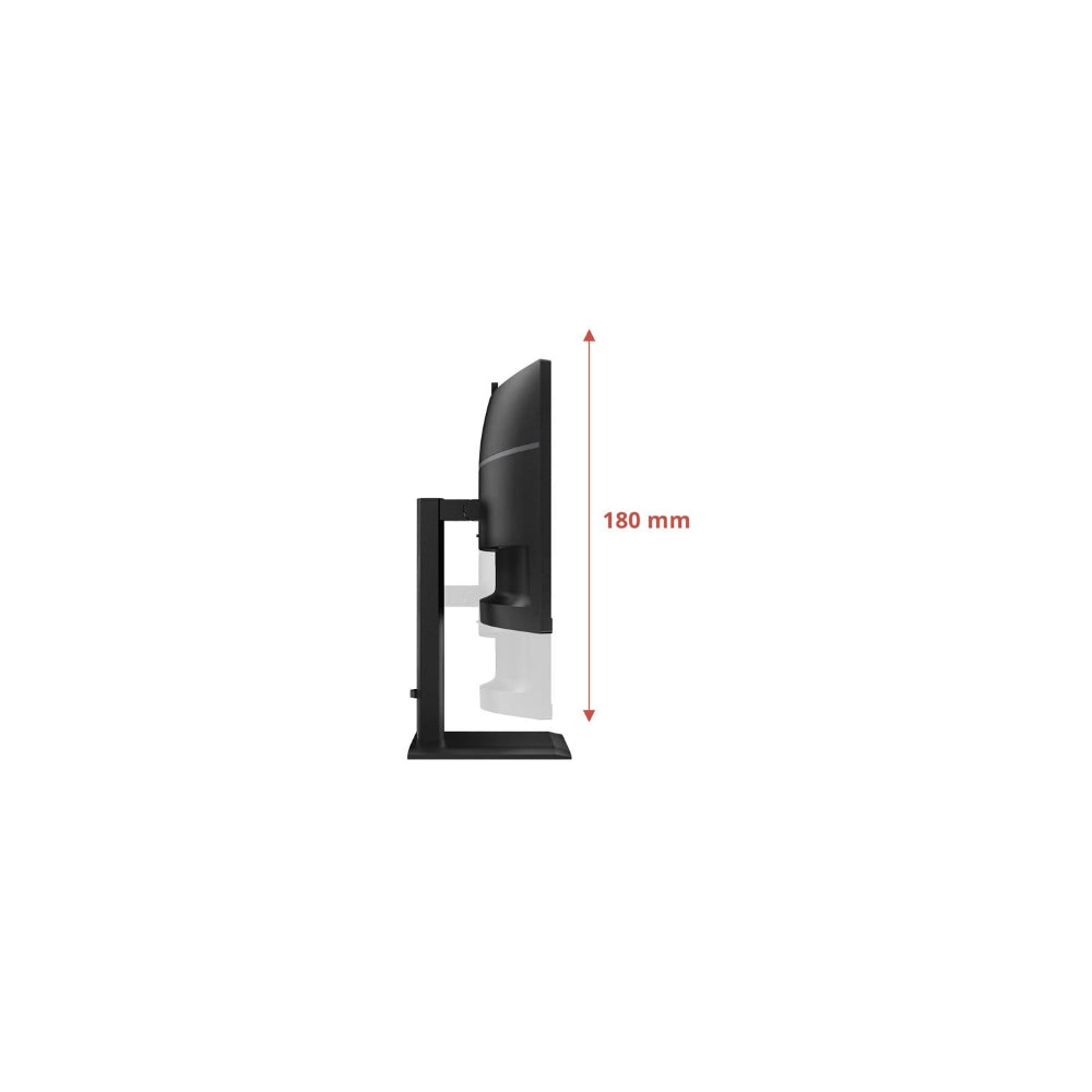 AOC CU34E4CW 34" - Böjd Ultrawide 3440x1440 VA 120Hz