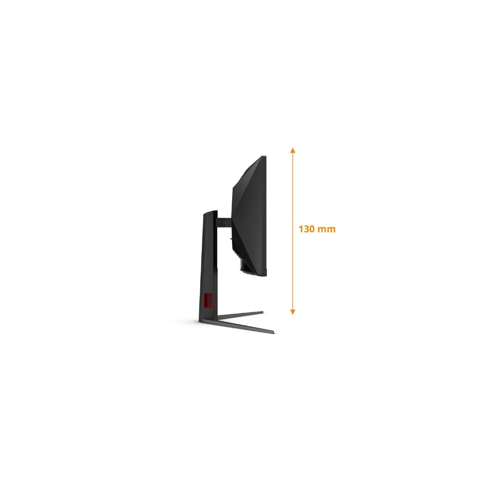 AOC Gaming CU34G4Z 34" - Böjd Ultrawide 3440x1440 Fast VA 240Hz