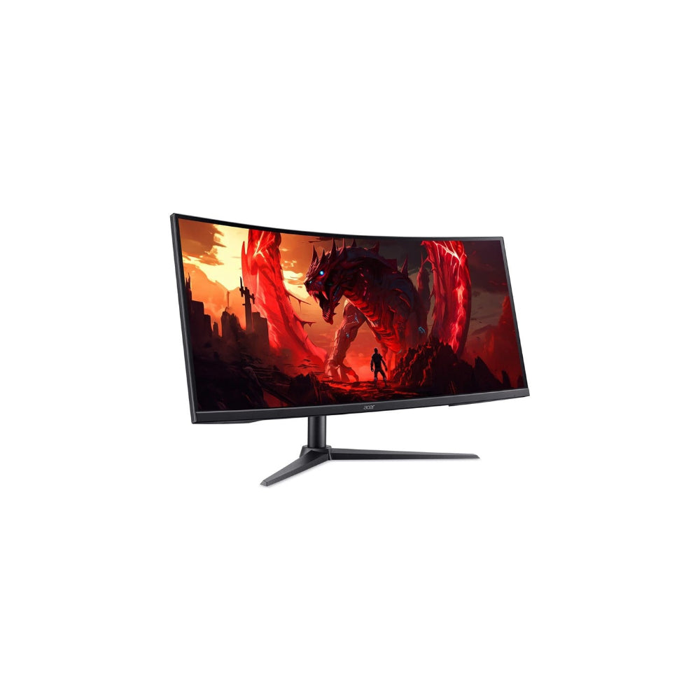 Acer Nitro XV340CURX0B 34" - Böjd Ultrawide 3440x1440 IPS 144Hz