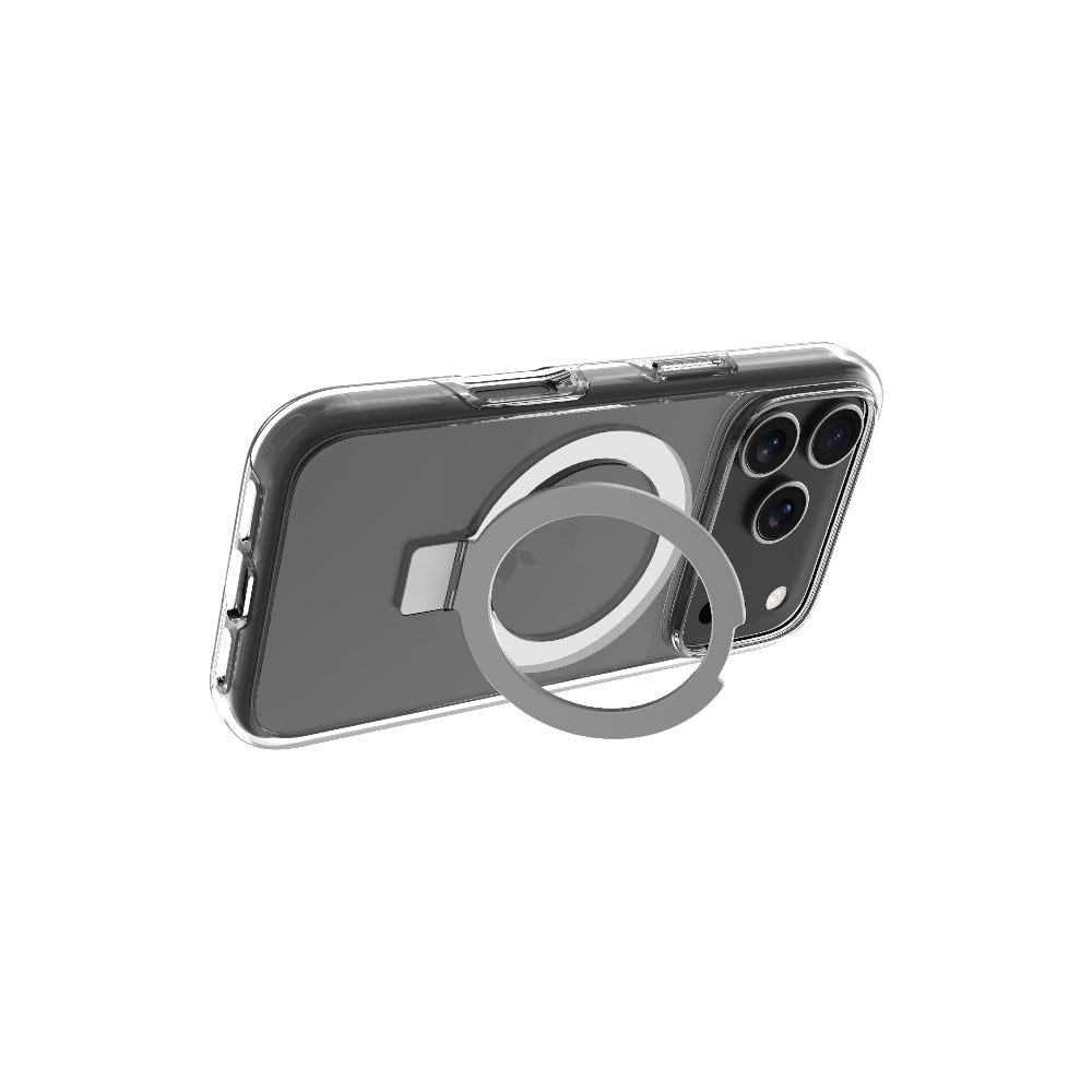 Dbramante1928 Iceland Ultra D3O MagSafe Kick iPhone 17 Pro Clear