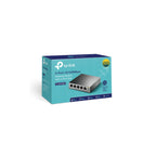 TP-Link TL-SF1005P 5-Port 10/100 Mbps Desktop Switch med 4-Port PoE