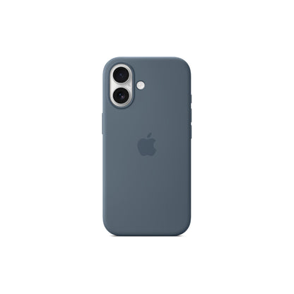 Apple iPhone 17 Silicone Case med MagSafe Blå