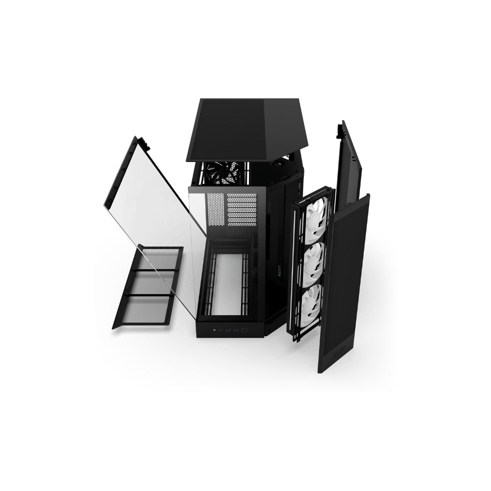 NZXT H9 Flow RGB Svart