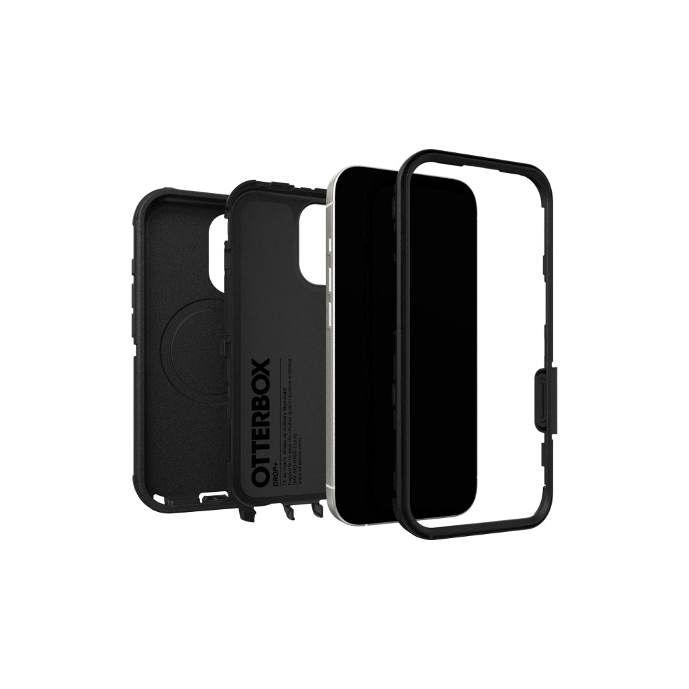 Otterbox Defender Pro MagSafe iPhone 17 Svart