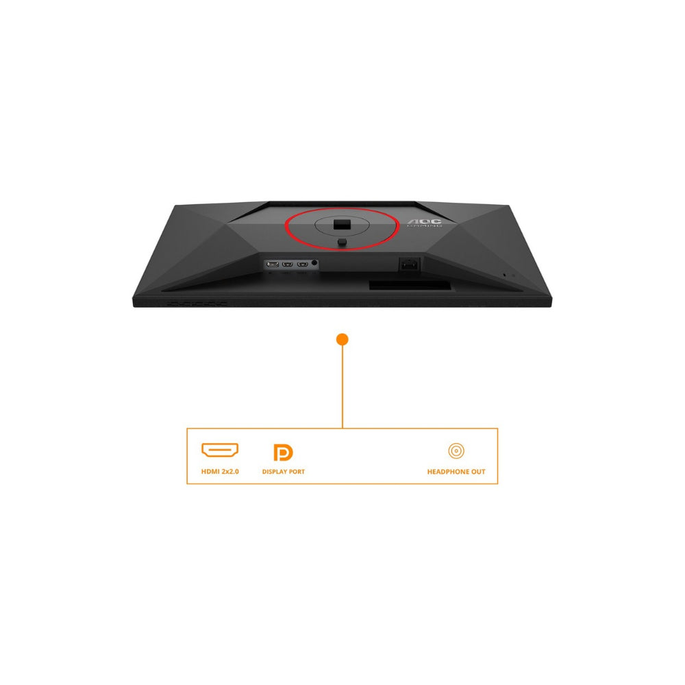 AOC G4 Q27G4ZR 27" - 2560x1440 Fast IPS 240Hz