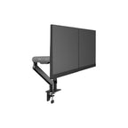 AOC AM420 Dual Monitor Arm Svart