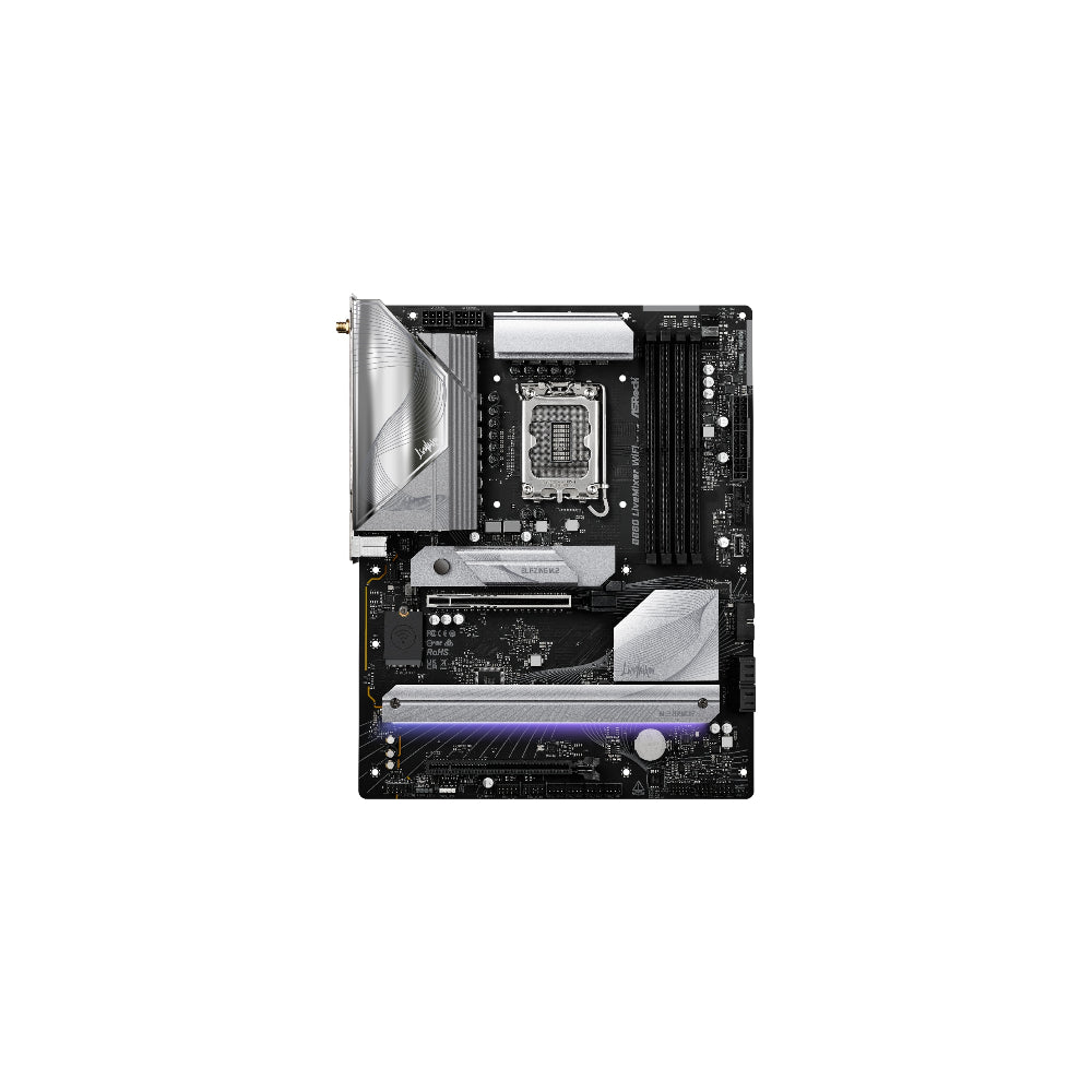 ASRock B860M LiveMixer Wi-Fi mATX LGA1851
