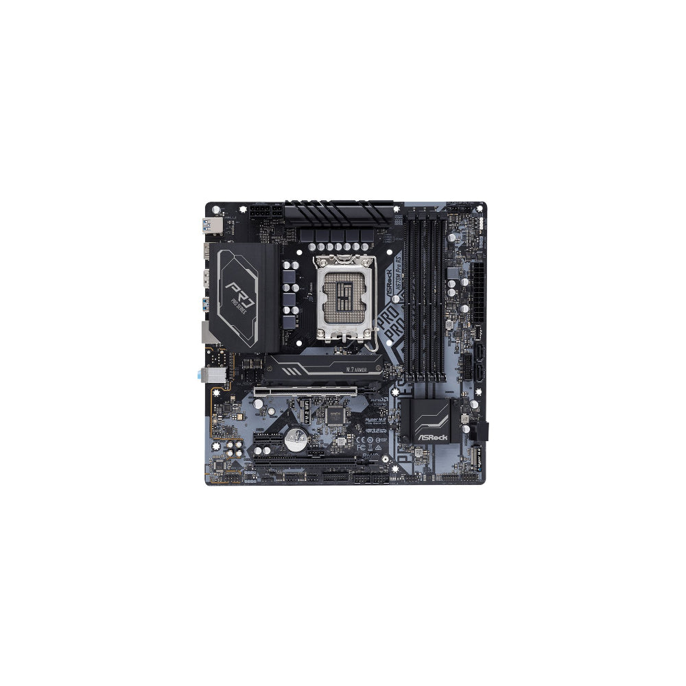 ASRock H670M Pro RS mATX LGA1700