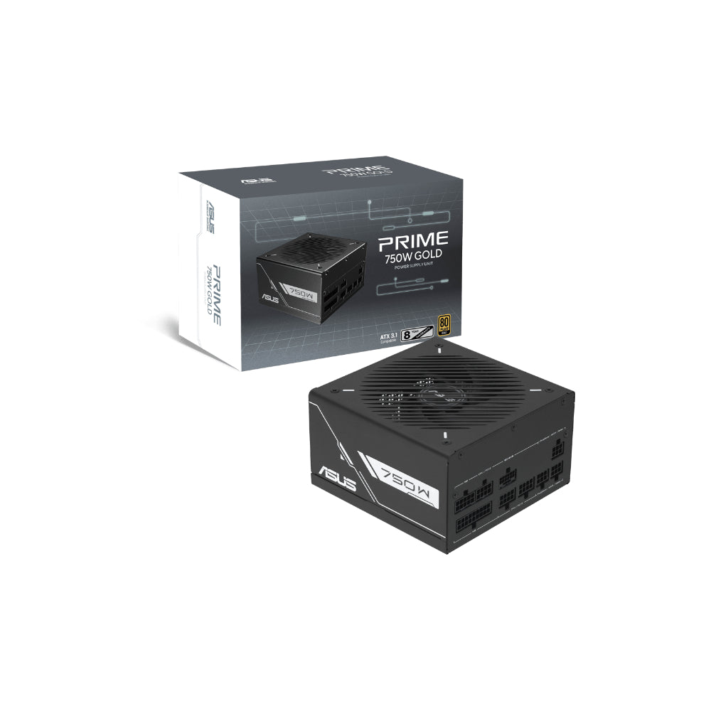 ASUS Prime ATX 3.1 750W 80 PLUS Gold