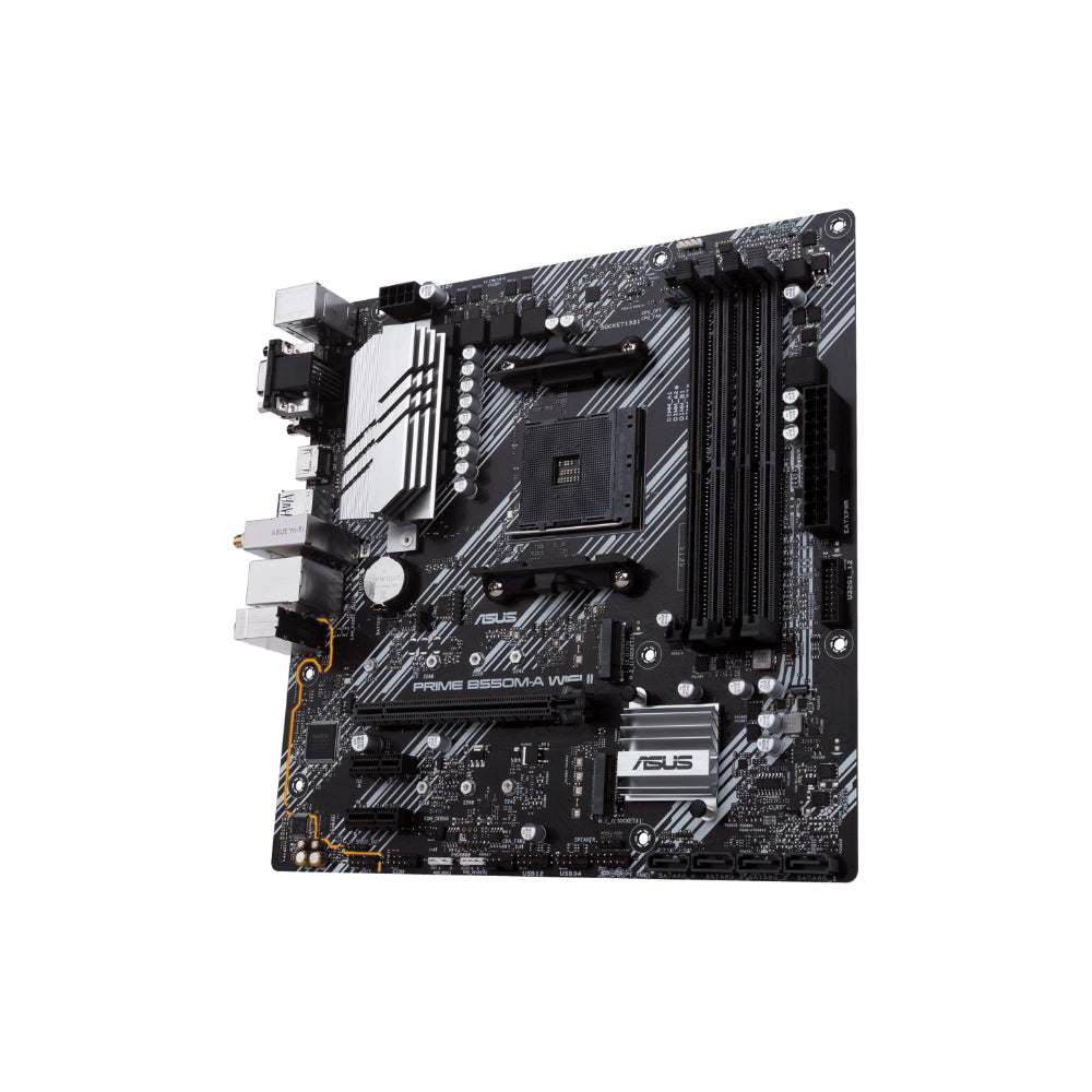 ASUS Prime B550M-A Wi-Fi II mATX AM4