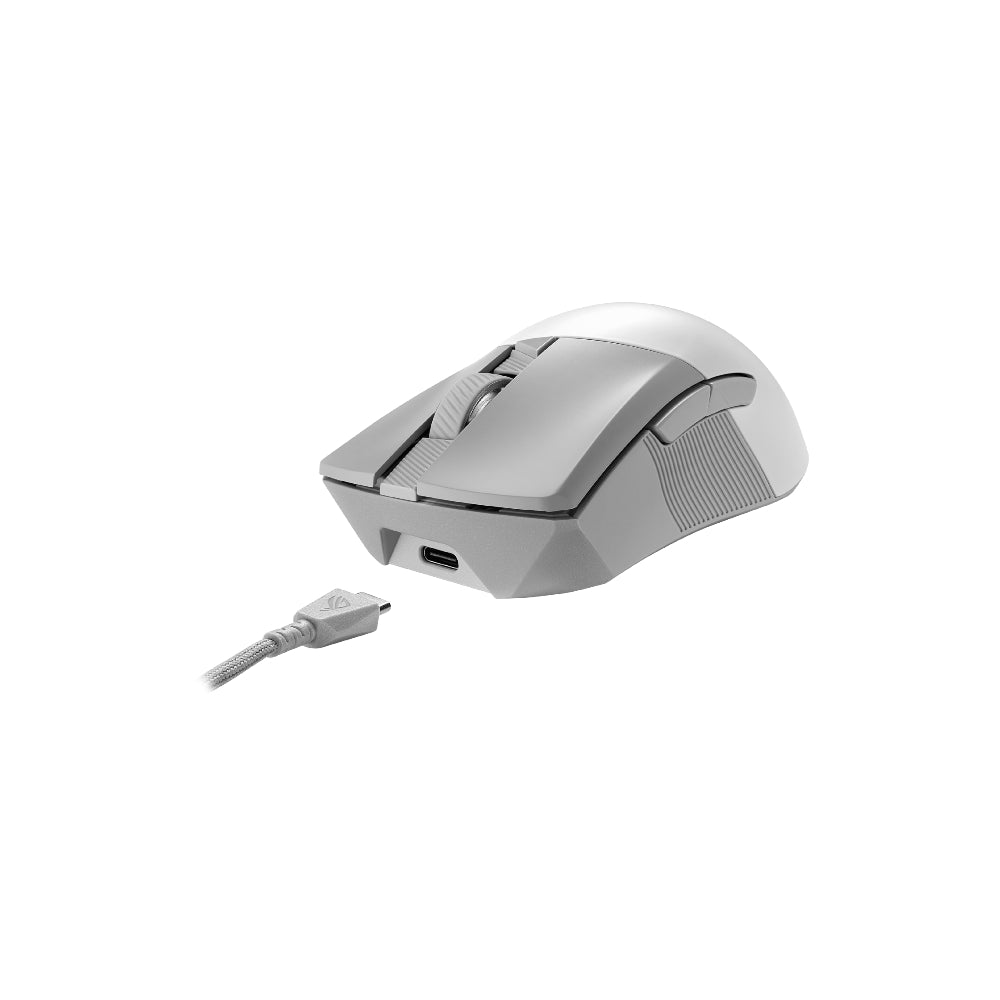 ASUS ROG Gladius III Trådlös AimPoint ML Vit