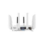 ASUS ROG Rapture GT-BE19000 Wi-Fi 7 - Trådlös spelrouter - Vit