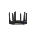 ASUS RT-AXE7800 Wi-Fi 6E - Trådlös router - Svart
