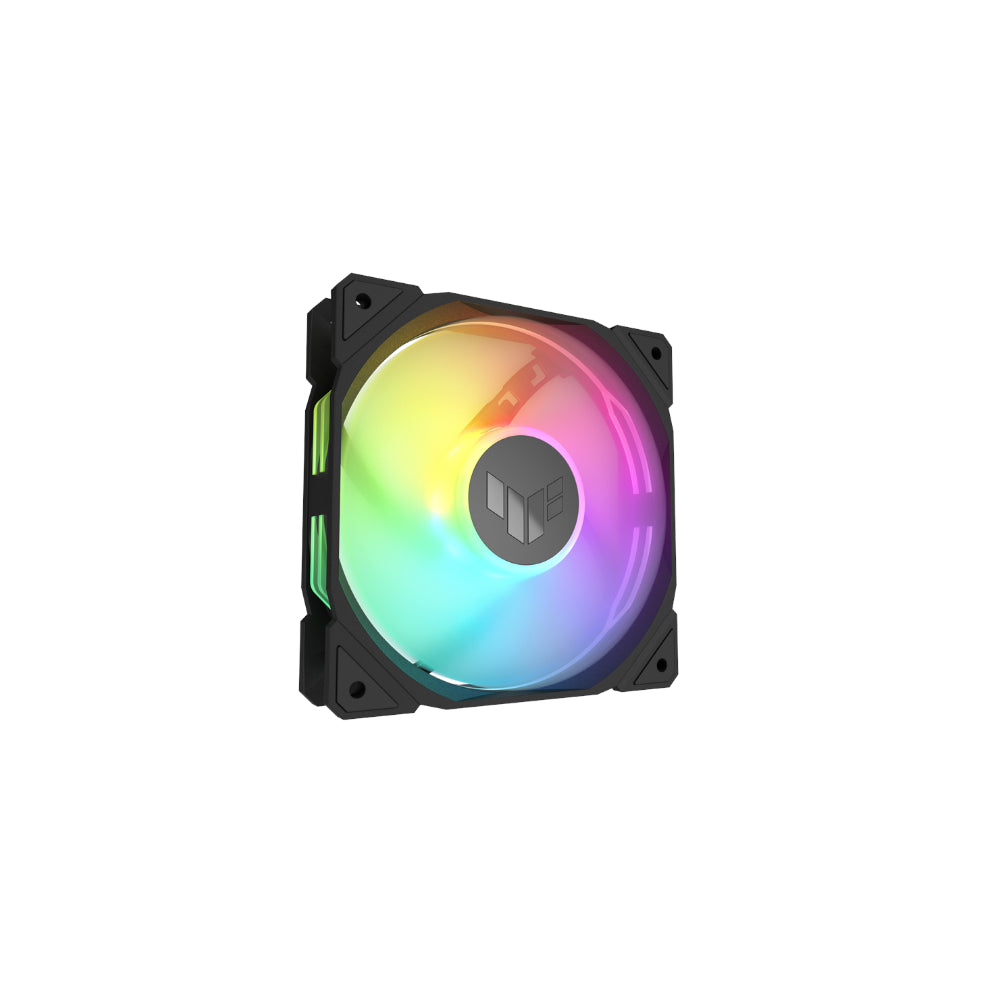 ASUS TUF Gaming TR120 Reverse ARGB 3-pack PWM 120mm Svart