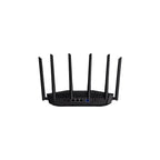 ASUS TUF Gaming BE6500 Wi-Fi 7 - Trådlös router - Svart