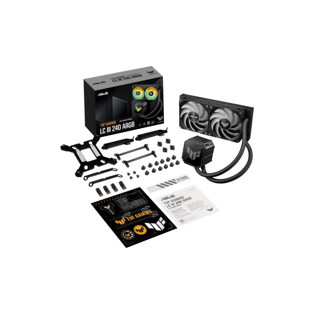 ASUS TUF Gaming LC III 240 ARGB AIO 240mm Svart