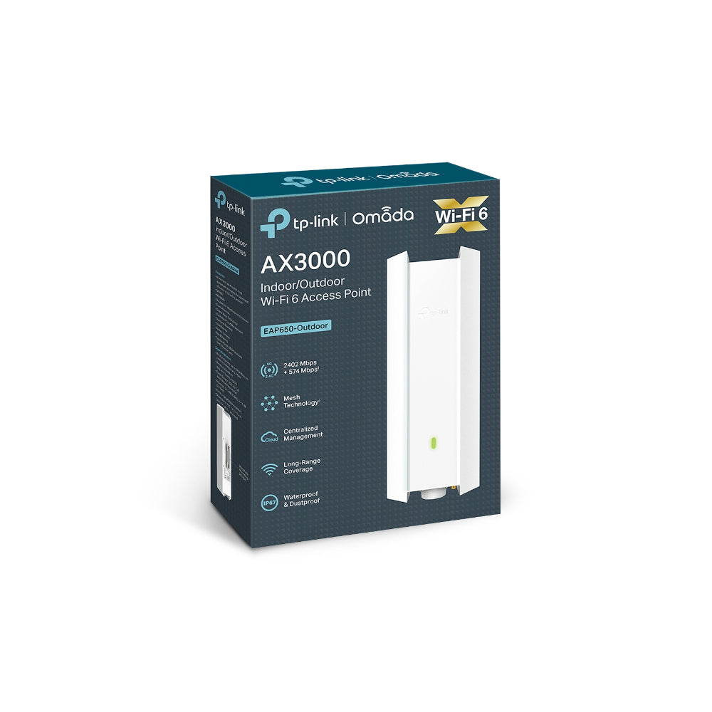 TP-Link EAP650-Outdoor AX3000 Wi-Fi 6 Accesspunkt