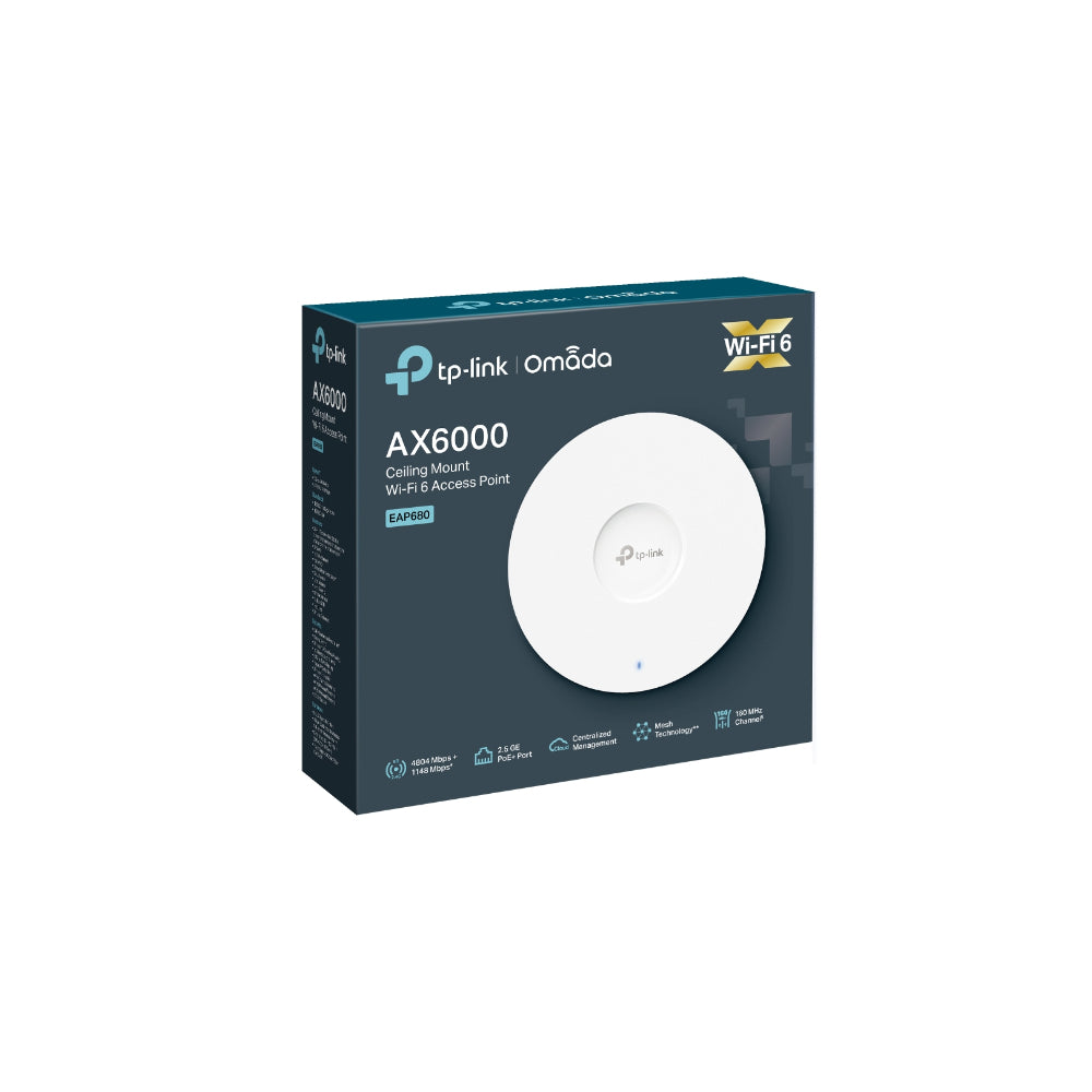 TP-Link EAP680 AX6000 Wi-Fi 6 Accesspunkt