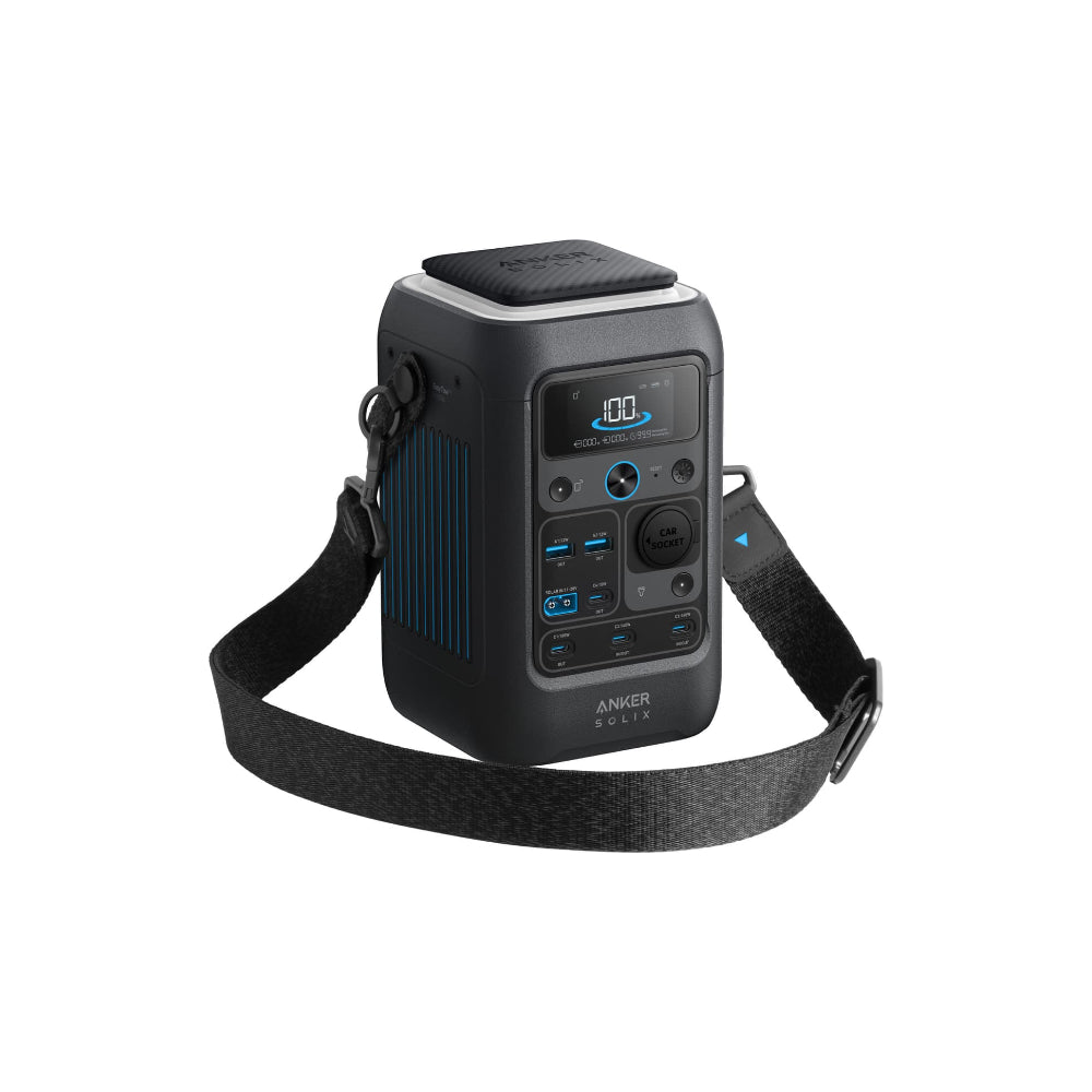Anker SOLIX C300X DC + PS60 Solarpanel