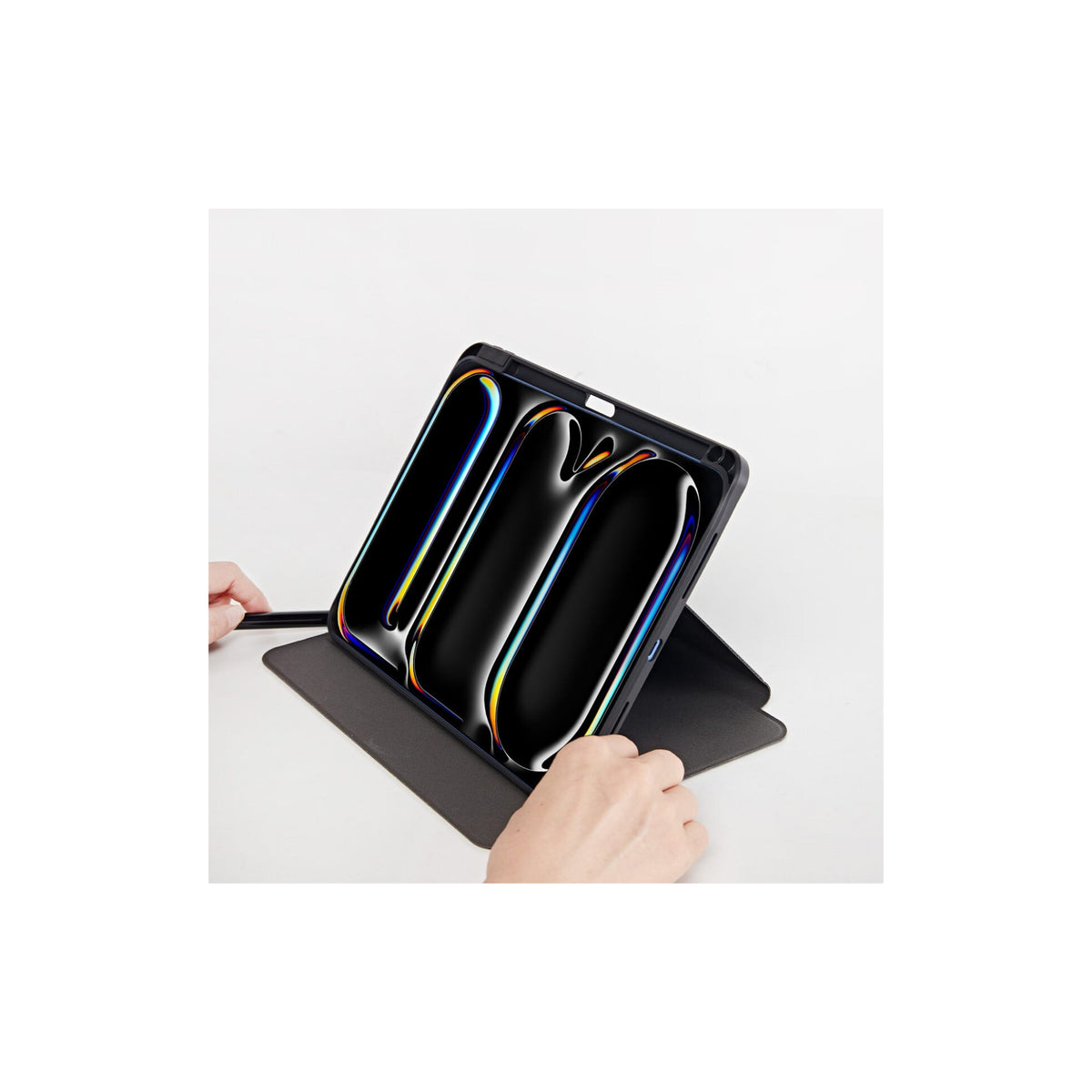 Anmiki 360 Rotation fodral till iPad 10,2 tum