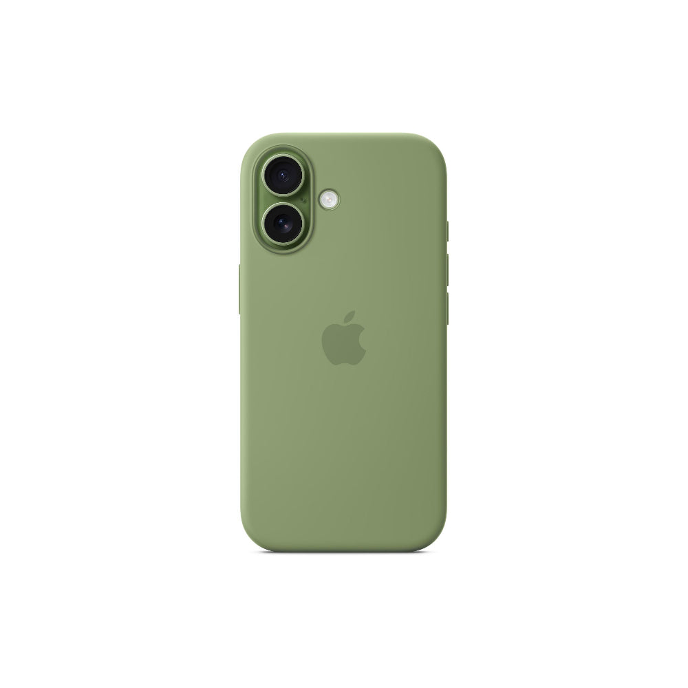 Apple iPhone 17 Silikonskal MagSafe - Light Moss
