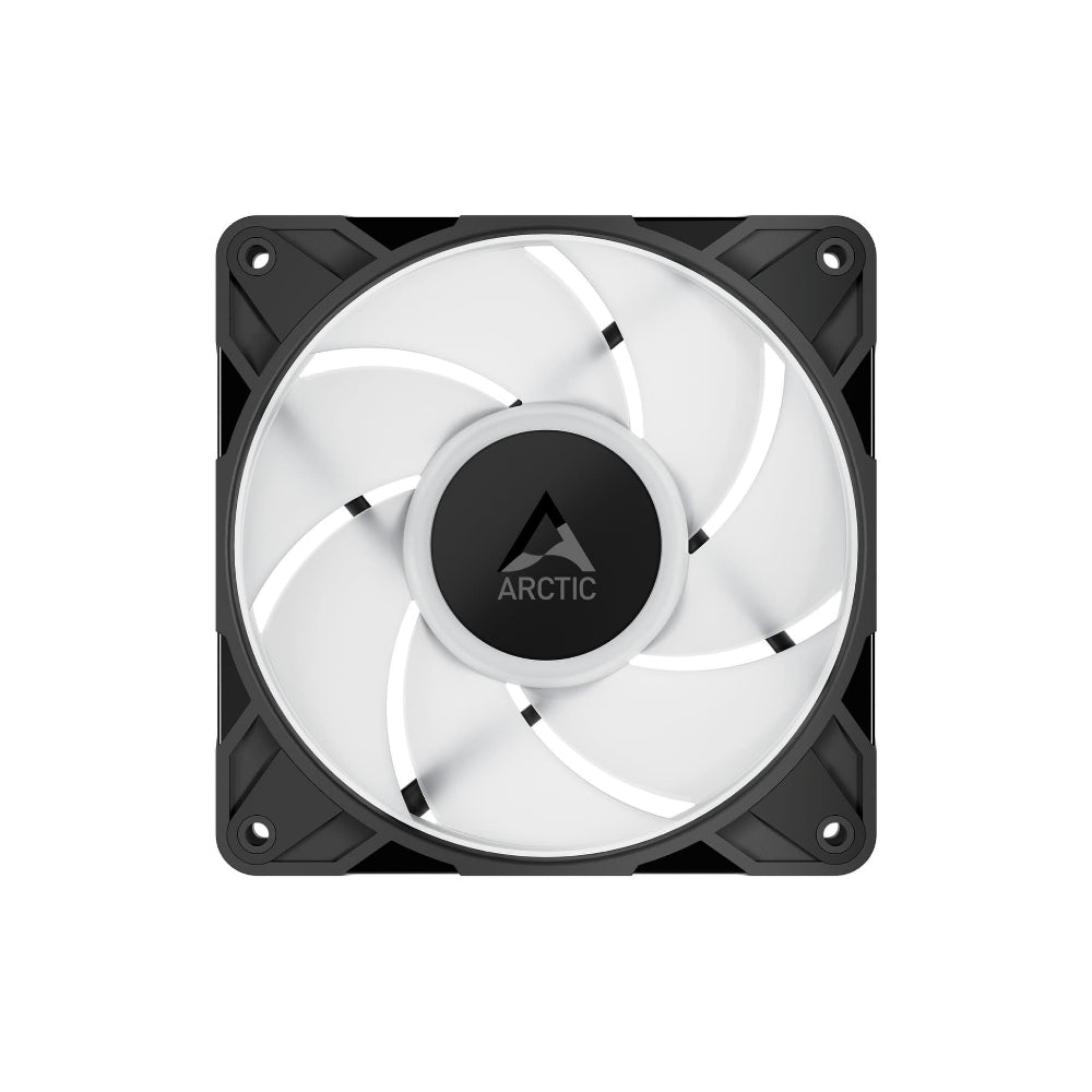 Arctic P12 Pro A-RGB Low Noise 3-pack 120mm Svart