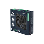 Arctic P12 Pro Low Noise 120mm Svart