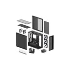 Arctic Xtender VG Mirror E-ATX Svart