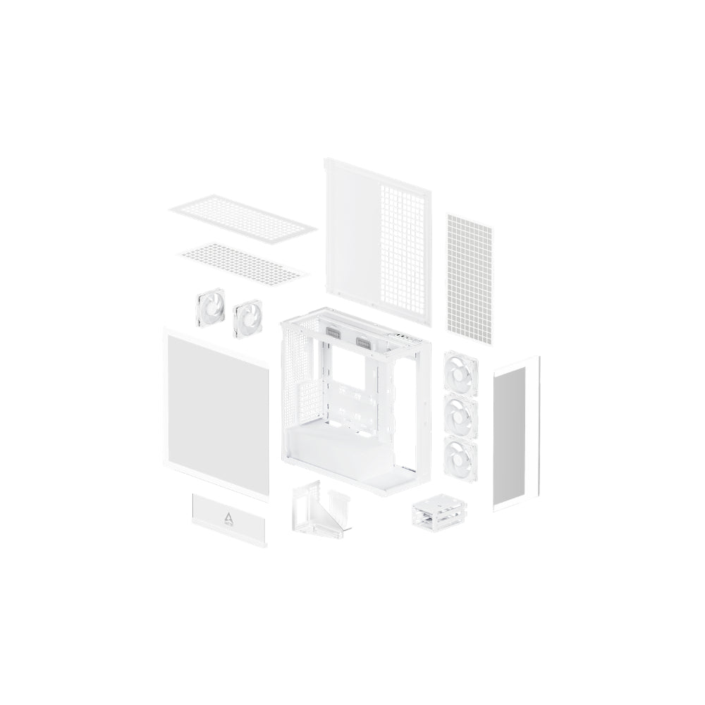 Arctic Xtender VG Clear E-ATX Vit