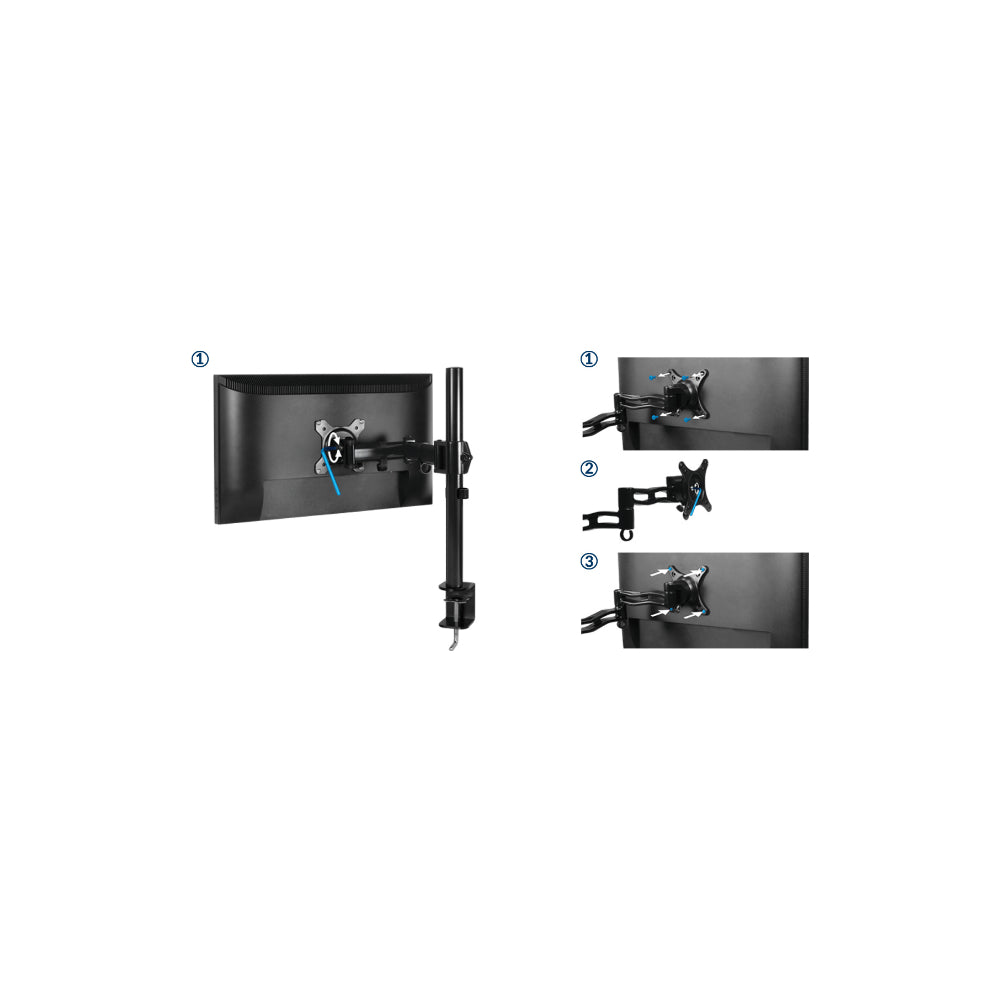Arctic Z1 Basic Single Monitor Arm