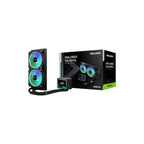 ASRock Challenger 240 Digital ARGB AIO 240mm Svart