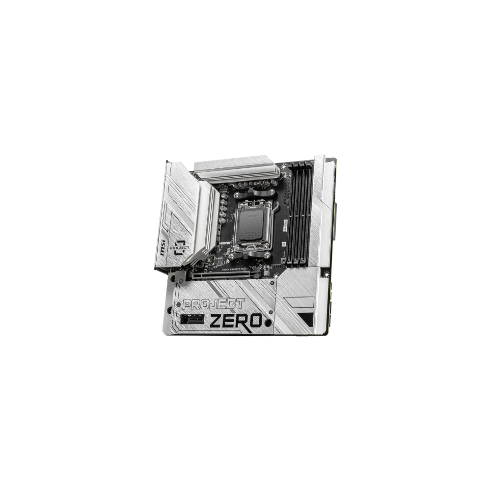 MSI B650M PROJECT ZERO mATX AM5