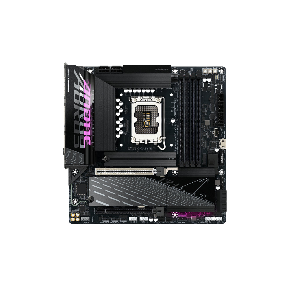 Gigabyte B860M Aorus ELITE WIFI6E mATX